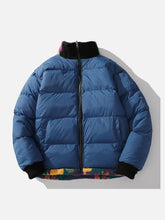 Tie dye "Wearable on both sides" Winter Coat